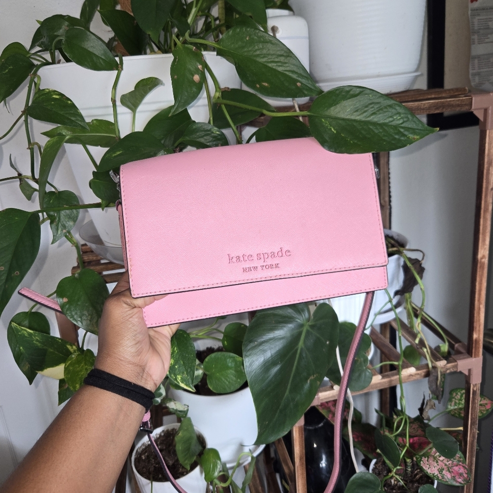 Kate Spade Blush Pink Crossbody Bag